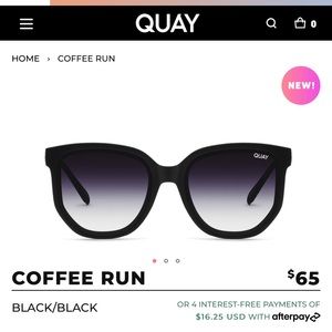 New Quay Australia Coffee Run Sunnies